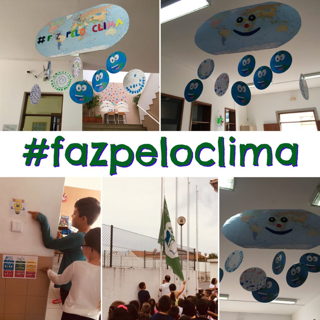 #fazpeloclima na Escola Básica Nº 2 de Perafita