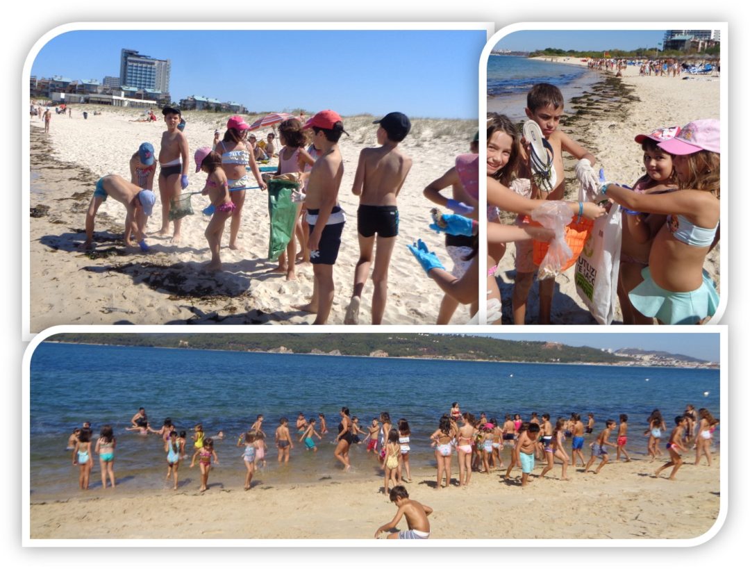 Limpeza de Praia