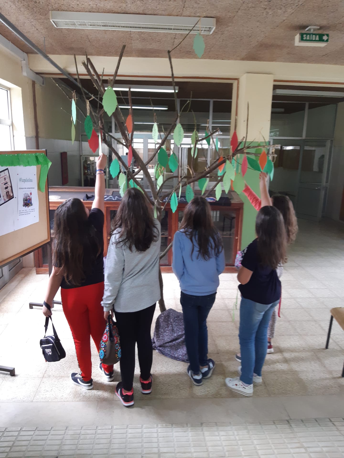 árvore dos compromissos