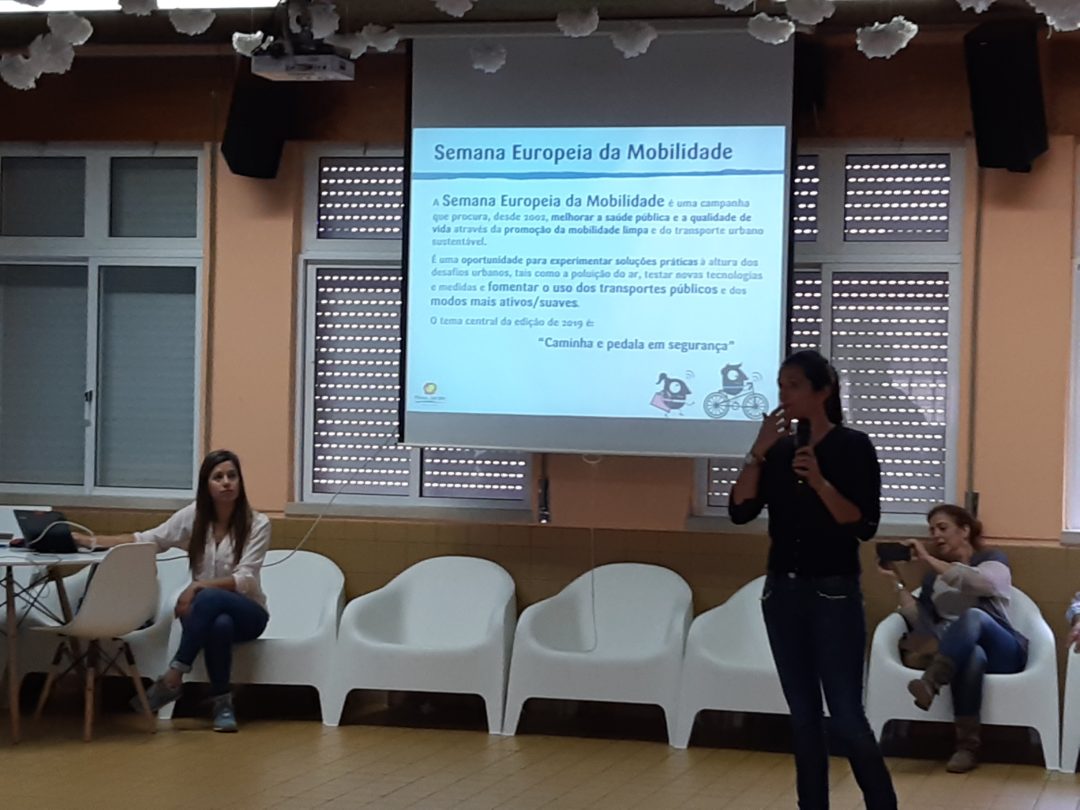 Semana Europeia da Mobilidade – mudar comportamentos na escola