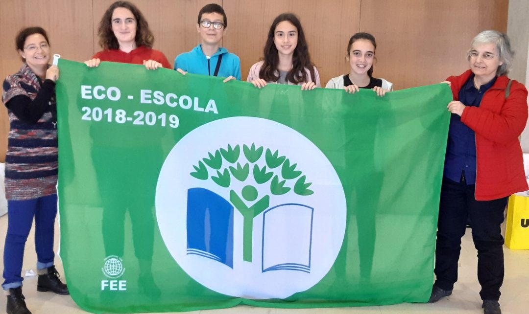 EB 2/3 Cego do Maio Recebe Bandeira Verde em Guimarães