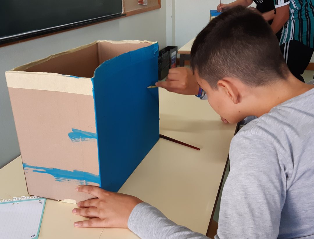 “Alimenta-me de Papel”