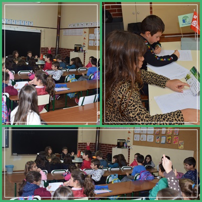 #ecoescolasfazpeloclima #globalactiondays na EB de Casal Comba