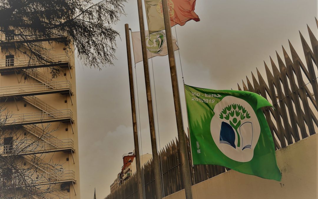 Greve Climática Geral – NOVA FCSH com Bandeira a Meia Haste