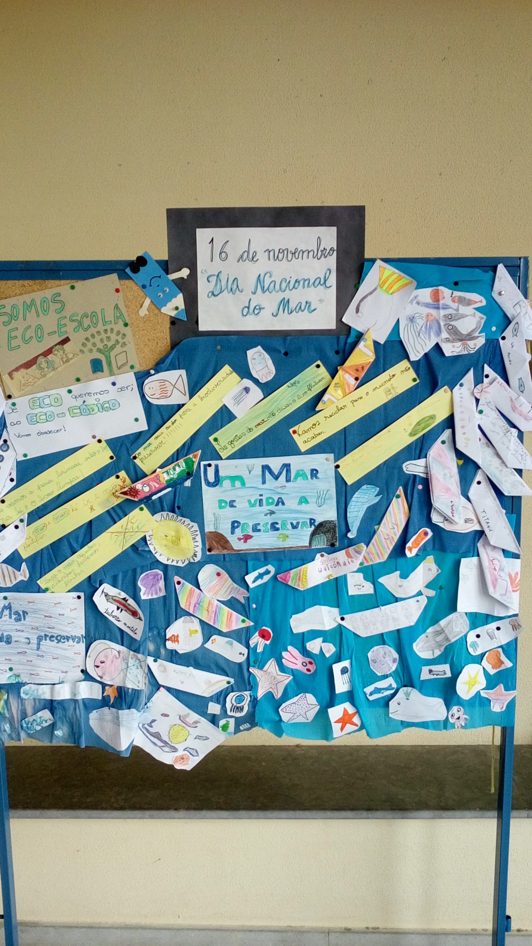 Dia Nacional do Mar – EB1/PE da Assomada