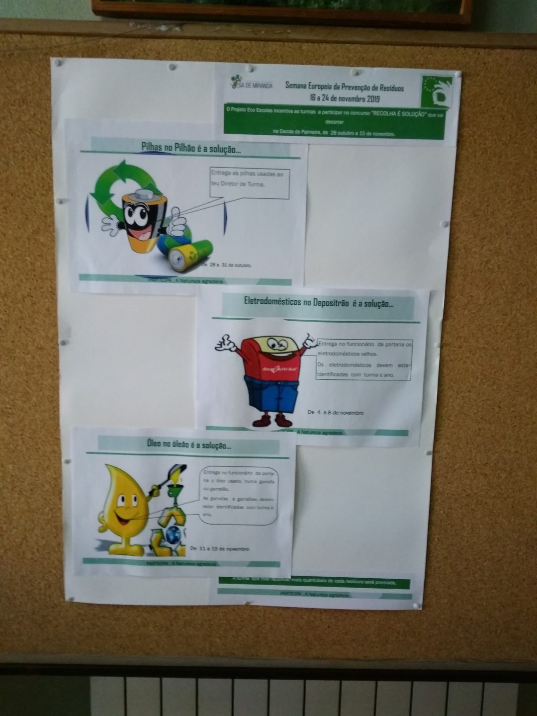 Semana Europeia da Redução de Resíduos