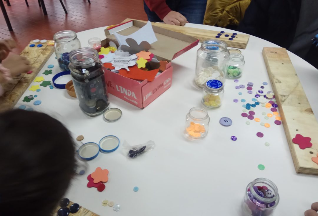 #EWWR  #reduceyourwaste – workshop Reduzir Criando