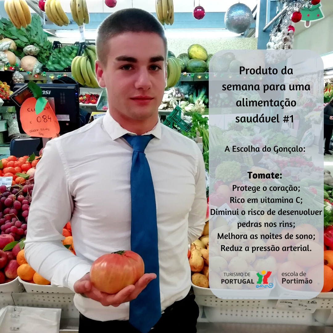 Alimentação saudável: A escolha do aluno