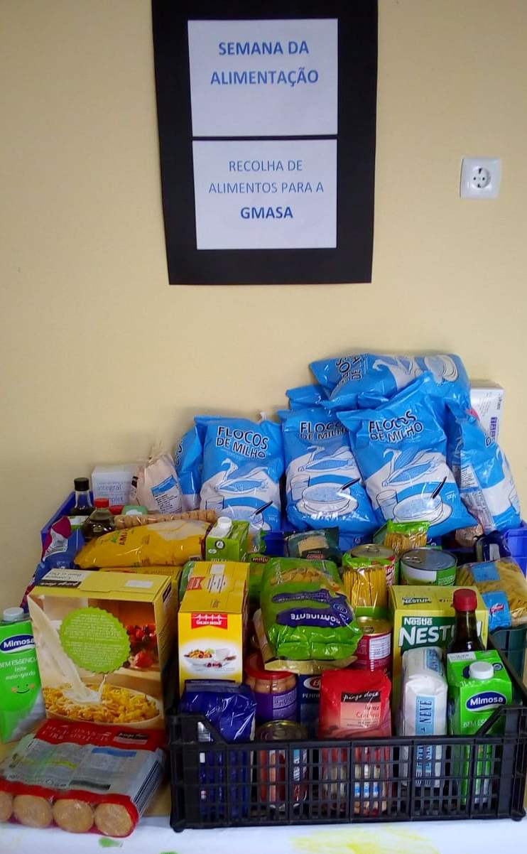 Semana da Alimentação – Jardim de Infância de Venda do Pinheiro