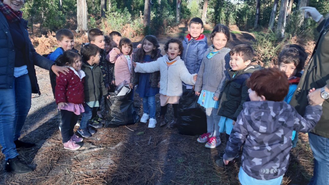 Recolha de Lixo na Floresta