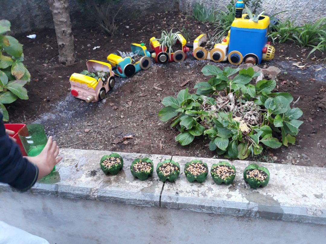 Ações positivas pelo ambiente e sustentabilidade