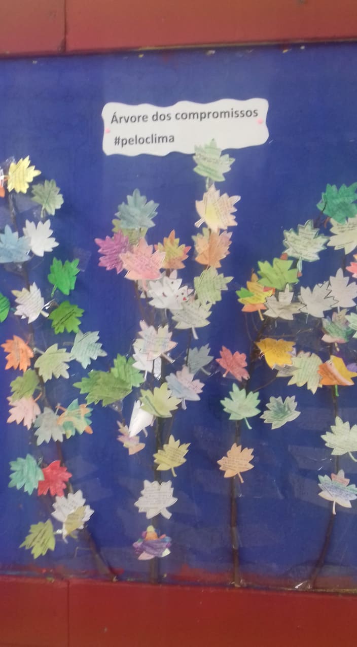 arvoredoscompromissos#peloclima – Ação de sensibilização