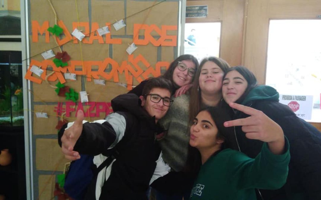 Mural dos Compromissos #fazpeloclima EBS Levante da Maia