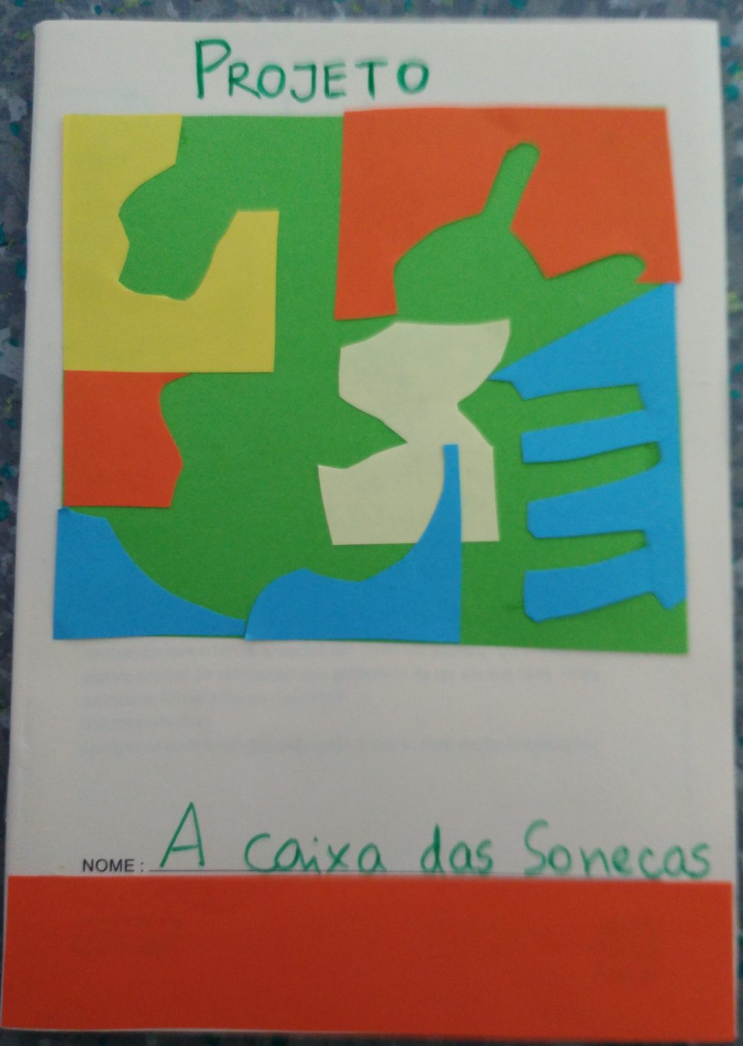 Caixa das Sonecas  – Jardim de Infância Beatriz Costa