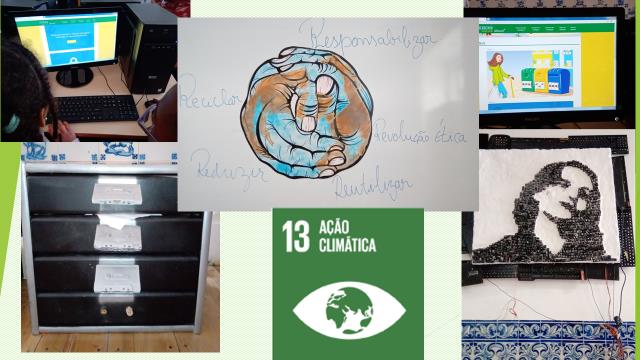 Dia da Greve pelo Clima – 29 de novembro – “De mãos dadas pelo Planeta Terra” –  #fazpeloclima #ecoescolasfazpeloclima #ecoschools #globalactiondays