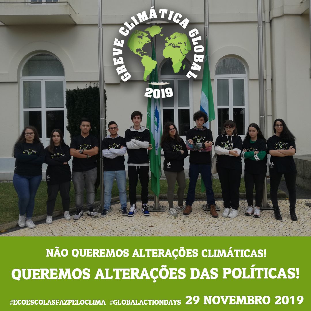 Oficina – Escola Profissional do INA – Greve Climática Global – 29 de Novembro