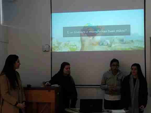 Jogo (produção original)”E se tivesses o  mundo nas tuas mãos?”