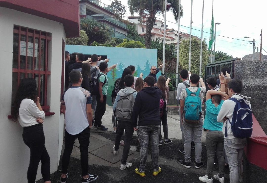 Escola da Torre faz pelo Clima