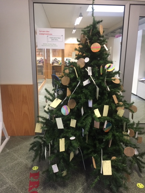 Global Action Days – Árvore dos Compromissos