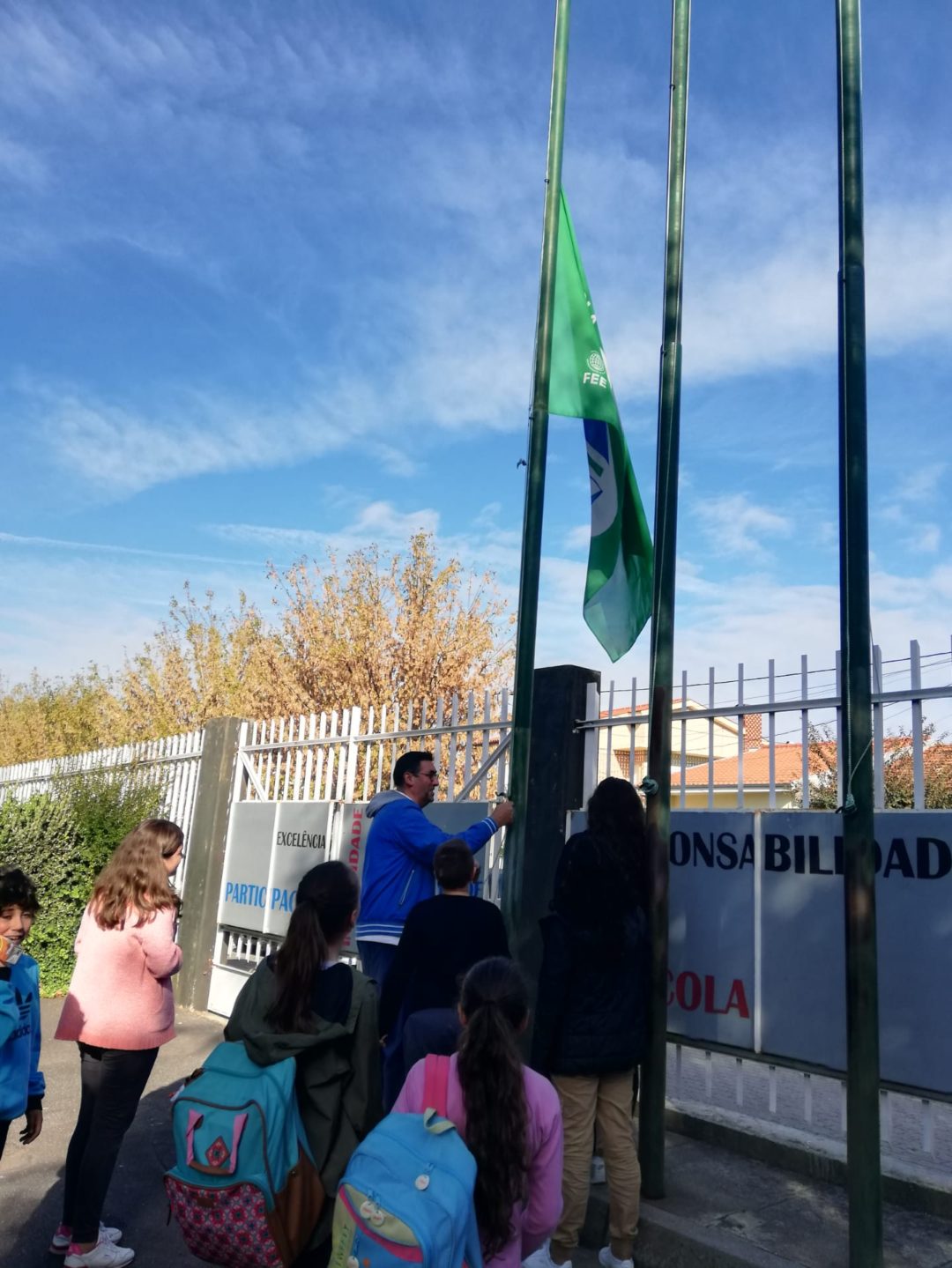 A Frei Manuel Santa Inês e a Greve Climática Global