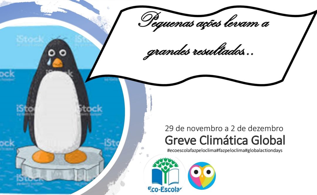 2º Alerta global para o clima na EBI de Água de Pau