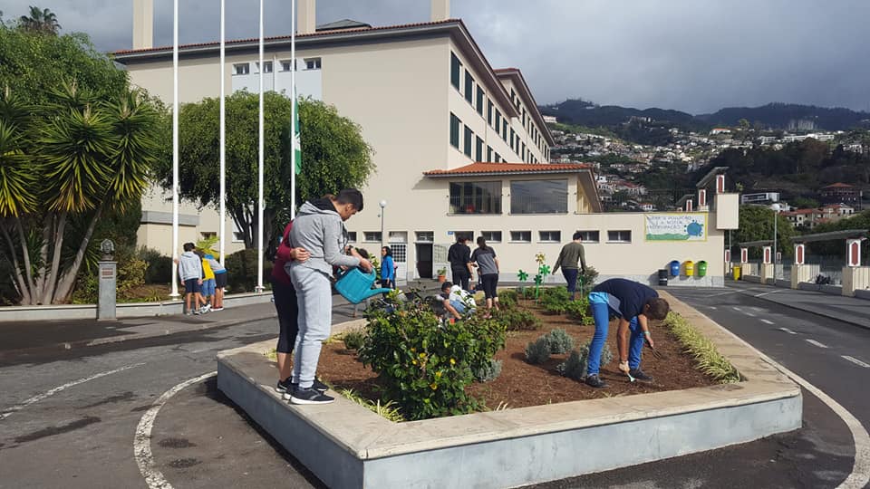 GLOBAL ACTION DAYS #EcoEscolasfazpeloclima – 29 de novembro de 2019 – Escola B. 123/PE Bartolomeu Perestrelo