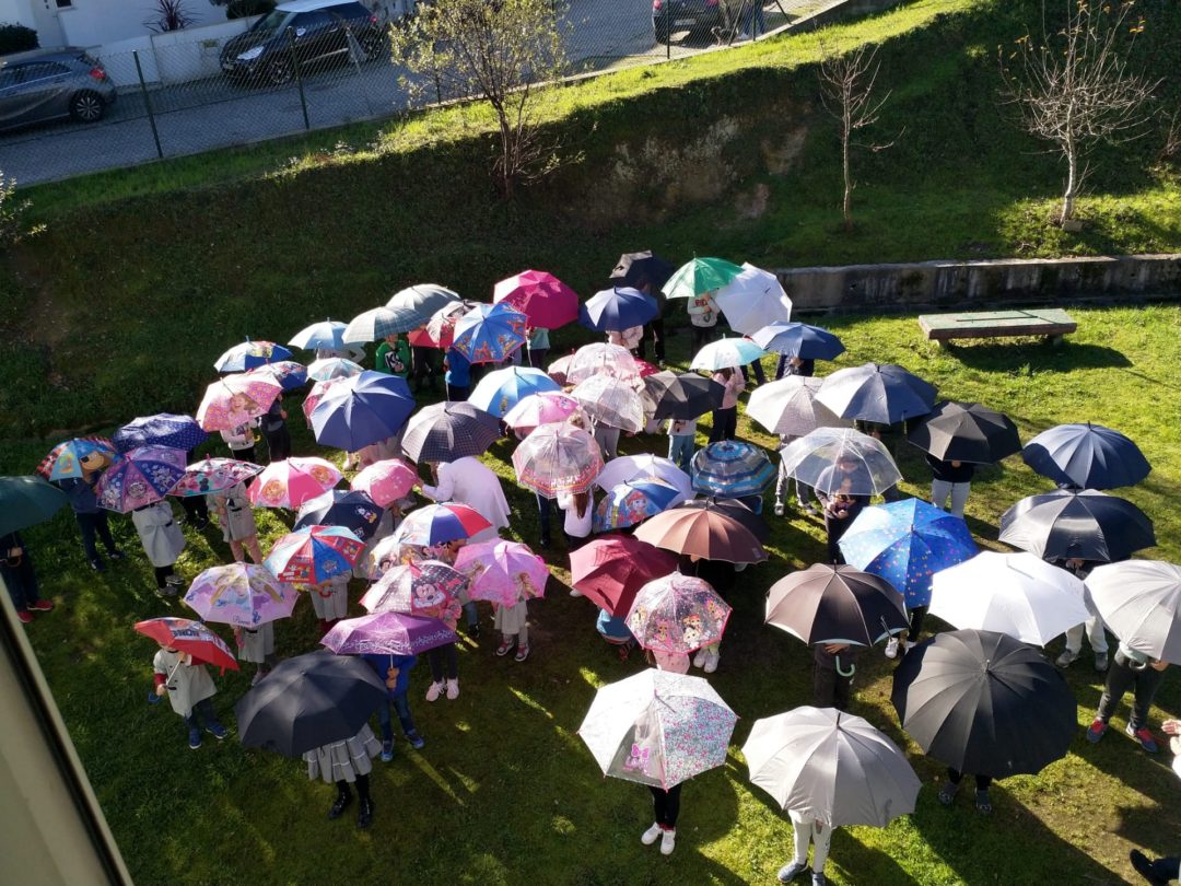 Guarda chuva ao Sol