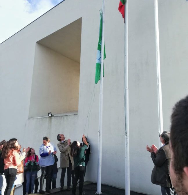 Cerimónia do Hastear da Bandeira Eco Escolas – Ser livre é poder escolher o caminho!