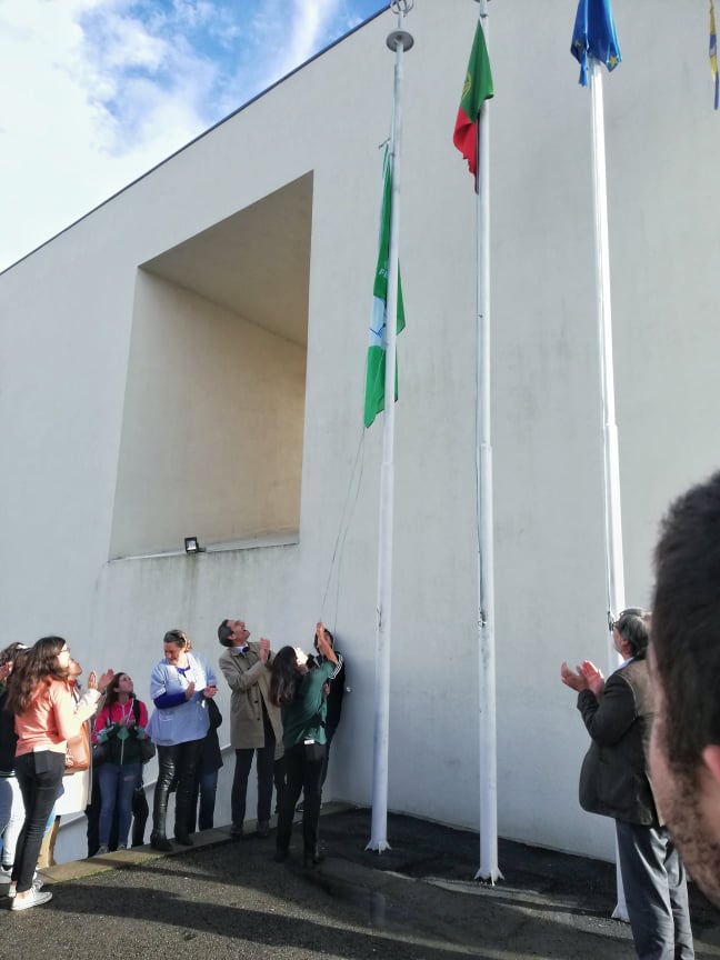 Cerimónia do Hastear da Bandeira Eco Escolas – Ser livre é poder escolher o caminho!