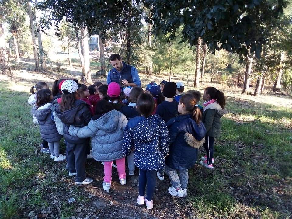 EBS Levante da Maia – Projeto Futuro 100 000 Árvores (hoje foi dia de trabalho árduo!!) ???