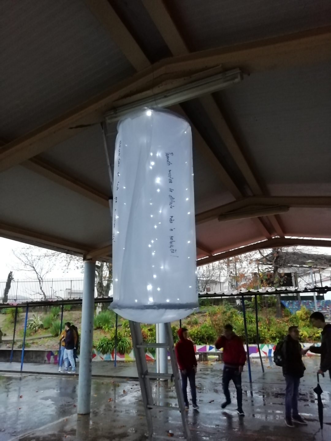 ENO-Light for the Earth