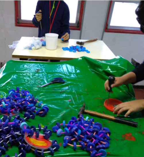 Árvore Natal(construção)