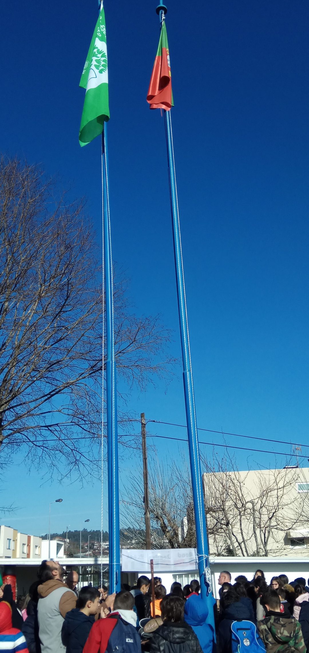 #globalactiondays / #FEEGAD / #GADPORTUGAL – Hastear da Bandeira Verde 2018-2019