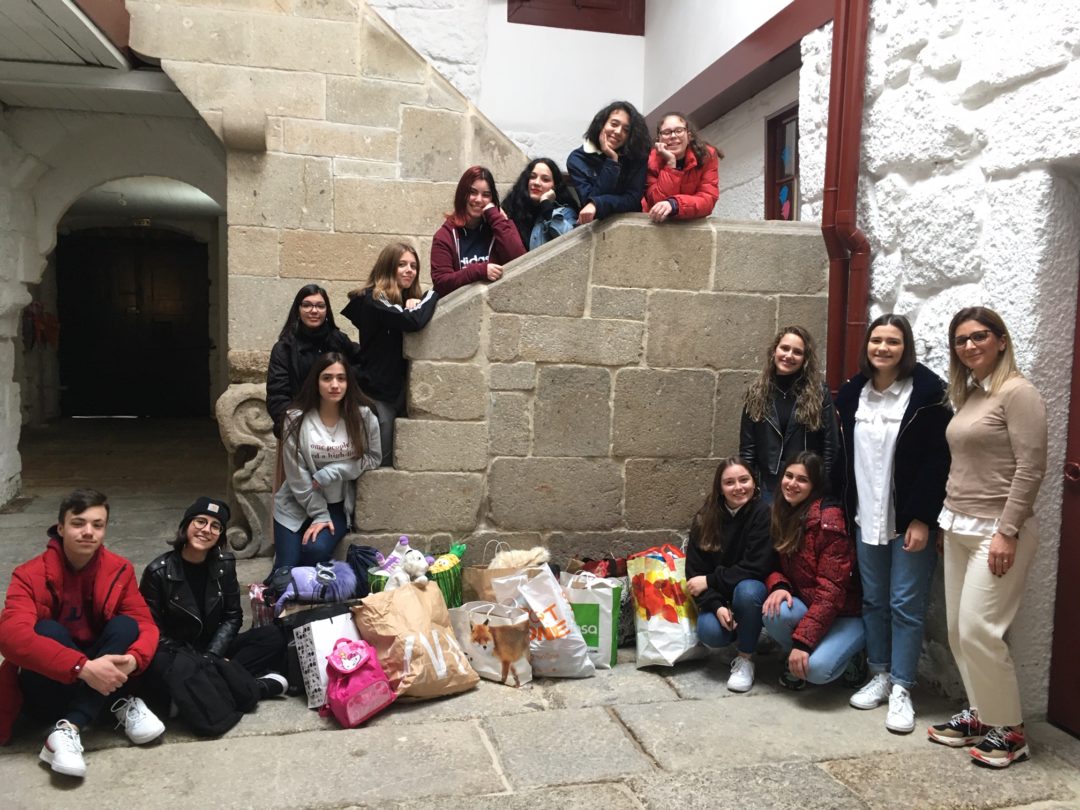 Ação Solidária da EP Cenatex