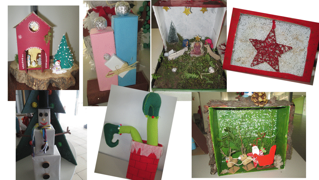 Decorações de Natal