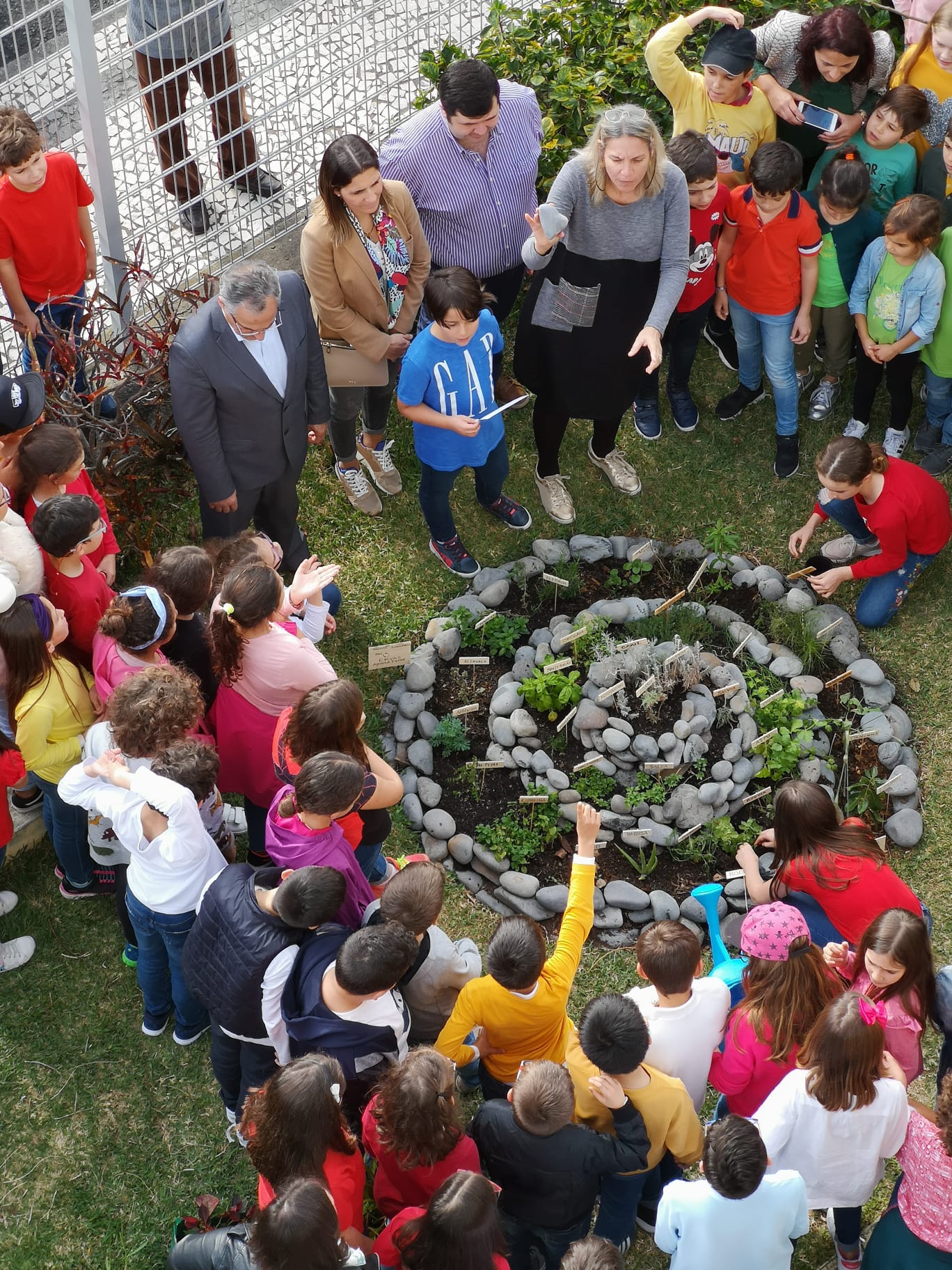 IMG-20200214-WA0008 Inauguração da Espiral de ervas aromáticas