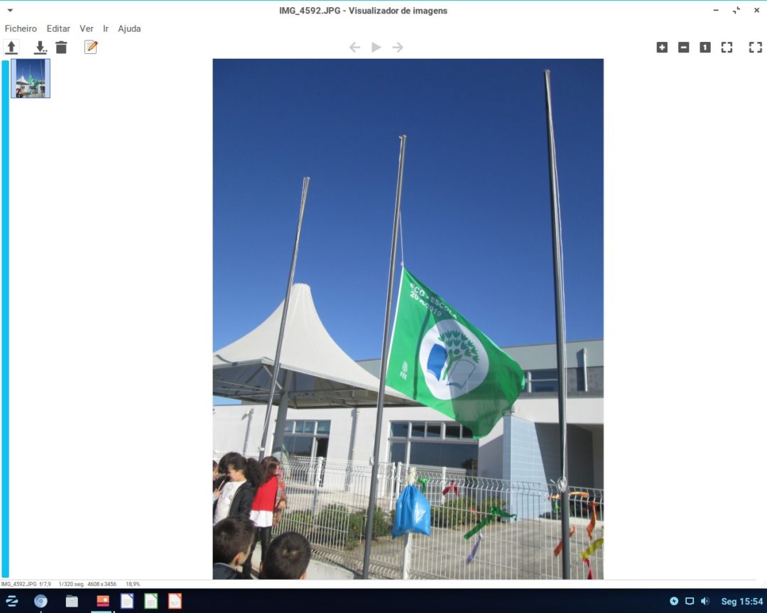 1.ª Greve Climática