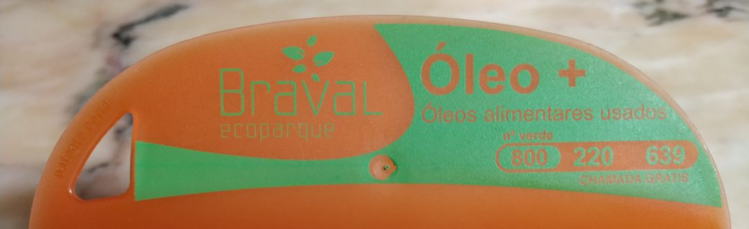 Semana Europeia da Prevenção de Resíduos – Na mira do óleo!