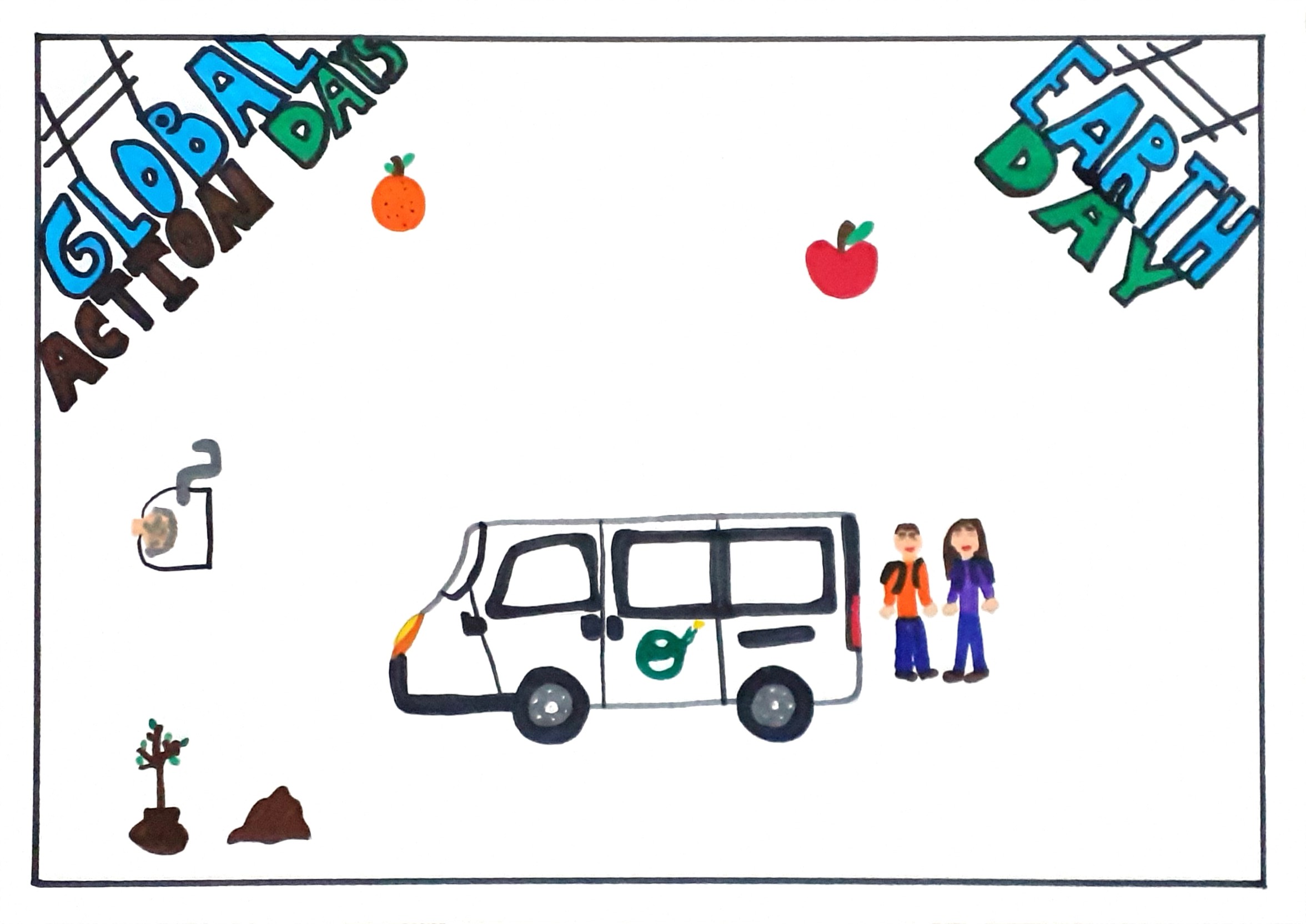 Andreia Carvalho e Irmão