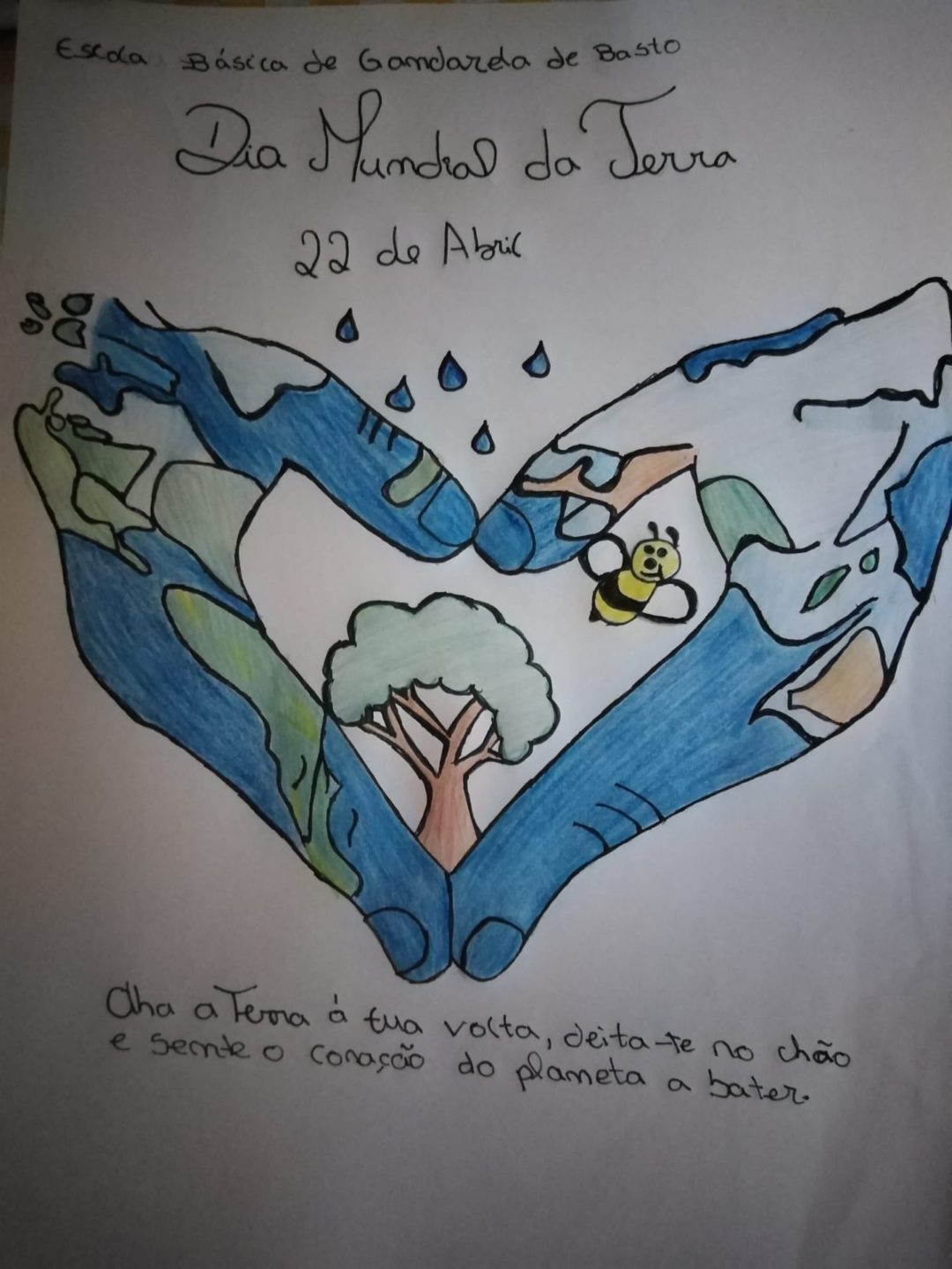 Dia Mundial da Terra 2020_Escola Básica da Gandarela