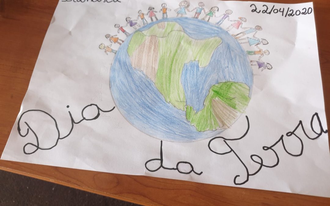Dia da Terra #DiadaTerra | #EarthDay – A Minha Família Compromete-se Pelo Clima  | #ecoescolasfazpeloclima | #globalactiondays
