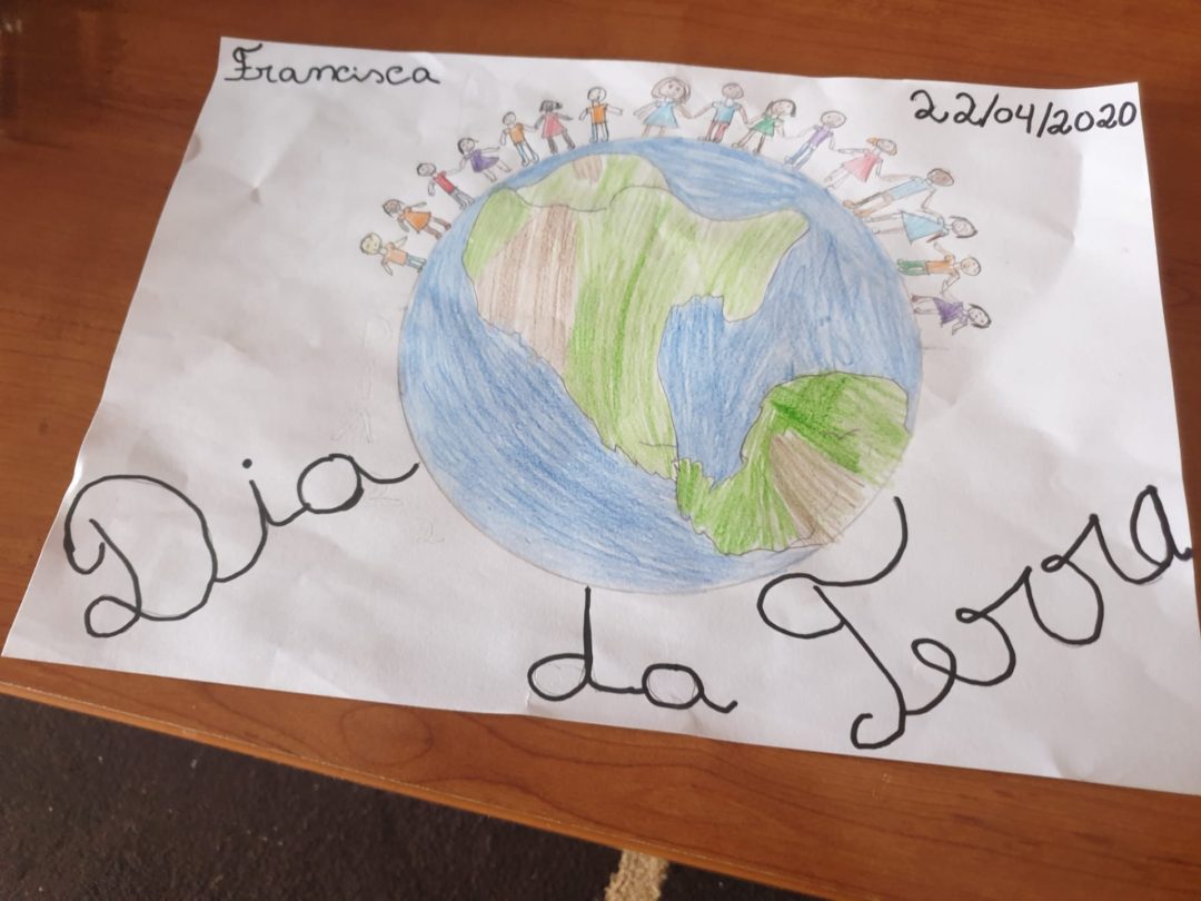 Dia da Terra #DiadaTerra | #EarthDay – A Minha Família Compromete-se Pelo Clima  | #ecoescolasfazpeloclima | #globalactiondays
