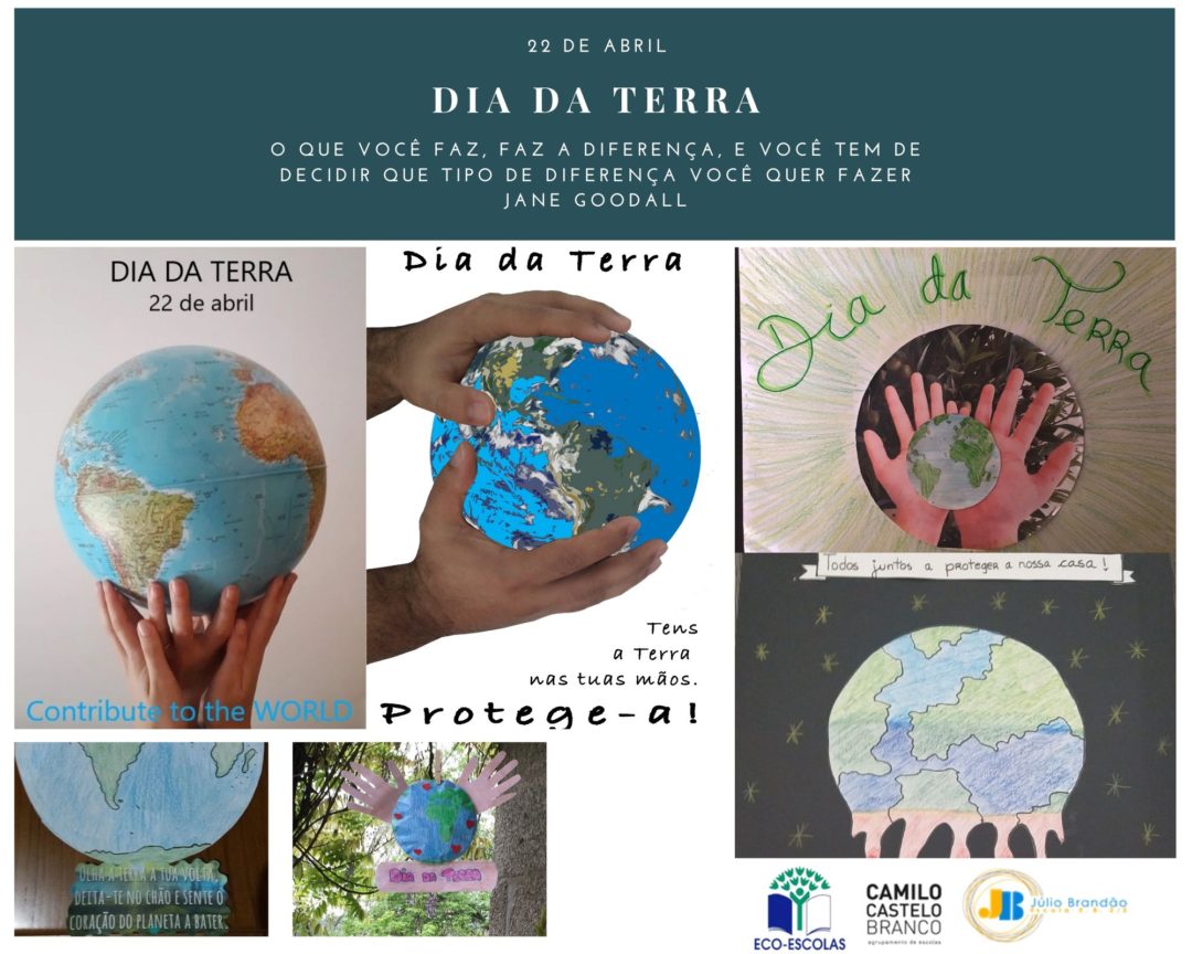 Dia da Terra – 22 de abril