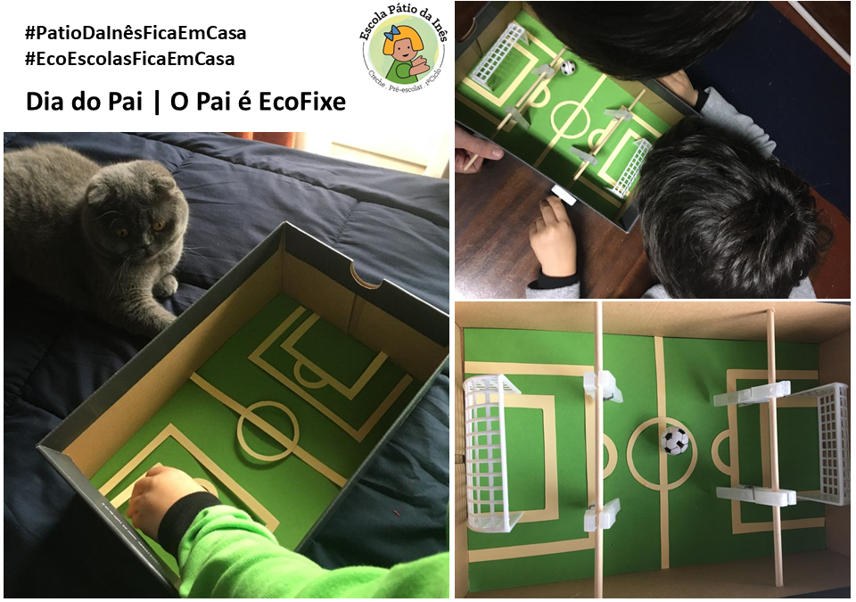 Atividade #EcoEscolasFicaEmCasa #PaiEcoFixe