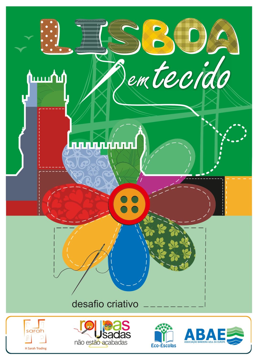 SEMANA ECO VIRTUAL – CONCURSO LISBOA EM TECIDO