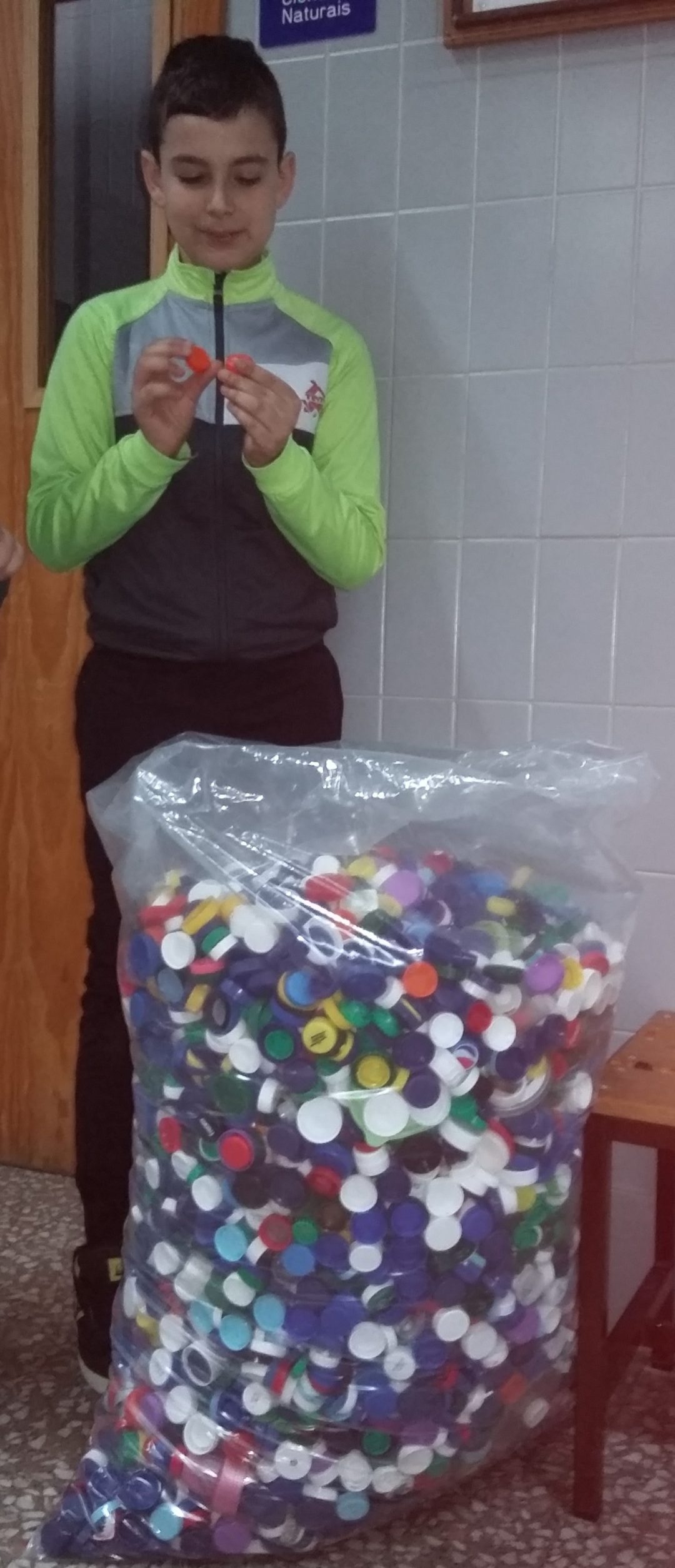 Operação Tampinhas