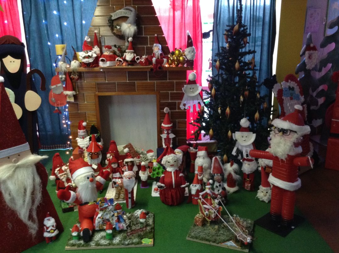 DECORAÇÕS DE NATAL RECICLADAS
