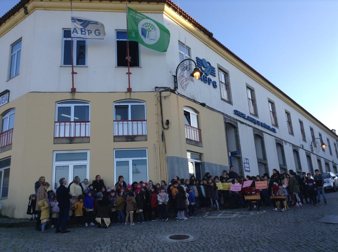 Hastear Bandeira Verde – Galardão Eco escolas