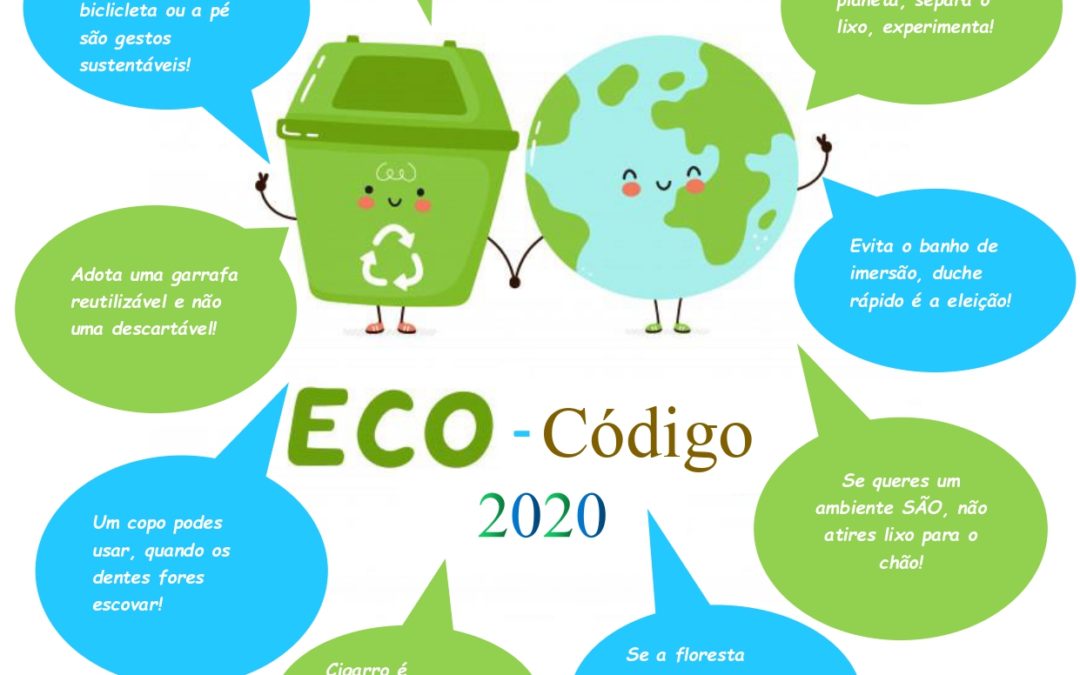 SEMANA ECO VIRTUAL – Eco-Código 2019_2020/ Concurso Póster Eco-Código