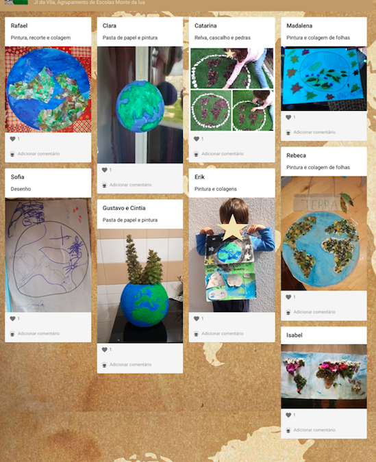 Celebrar o Dia da Terra